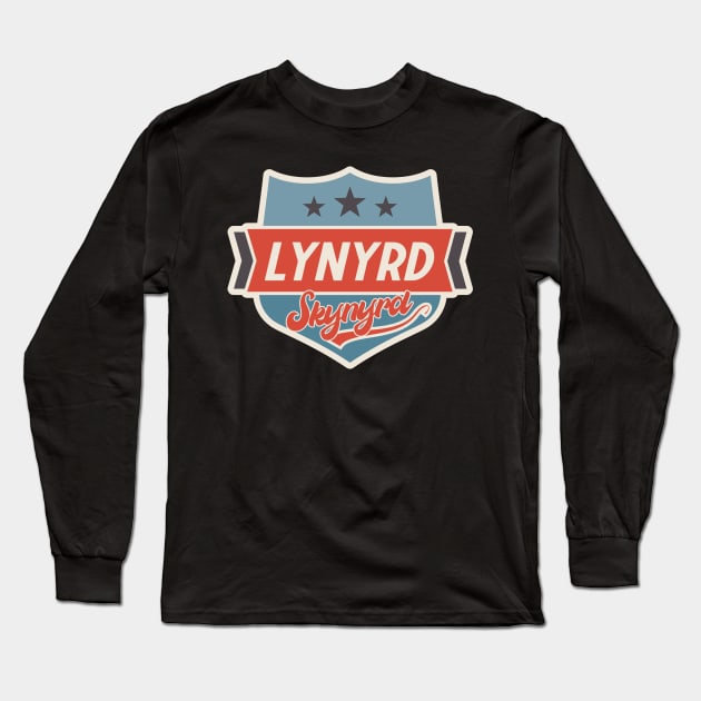 Lynyrd Skynyrd Long Sleeve T-Shirt by KOKOS PAPA